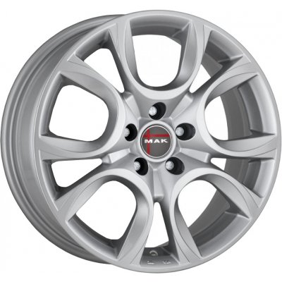 MAK Torino 7x16 5x110 ET34 silver – Zboží Mobilmania