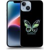 Pouzdro a kryt na mobilní telefon Apple Picasee ULTIMATE CASE MagSafe Apple iPhone 14 Pro - Diamanty Blue