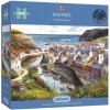 Puzzle GIBSONS Staithes Velká Británie 1000 dílků