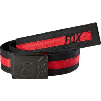 Fox Textilní pásek s kovovou přezkou Condon Canvas belt Black