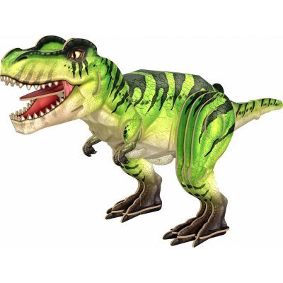 CubicFun 3D puzzle Really Wild Animals Tyrannosurus Rex 42 ks – Hledejceny.cz