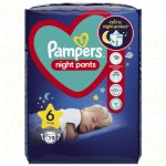 Pampers Night Pants 6 19 ks – Zboží Dáma