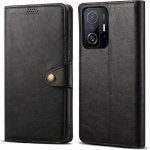 Lenuo Leather flipové Xiaomi Mi 11T/Mi 11T Pro, černé – Zbozi.Blesk.cz