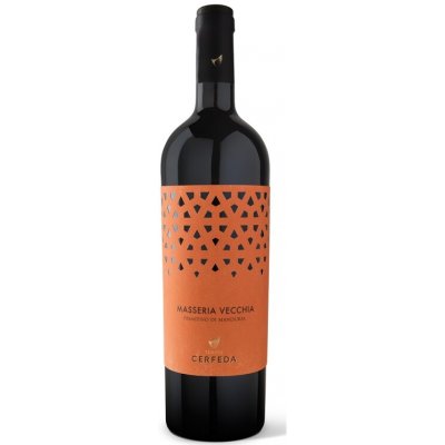 MASSERIA VECCHIA Primitivo Di Manduria DOP 2021 16% 0,75 l (holá láhev) – Hledejceny.cz