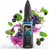 Příchuť pro míchání e-liquidu Riot Squad Rich Black Grape BLCK EDTN Shake & Vape 20 ml