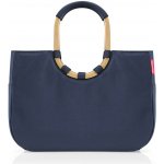 Reisenthel Loopshopper L frame rhombus midnight gold – Zboží Mobilmania