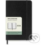 Moleskine A6 týdenní 2026 černý – Zboží Mobilmania