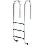 Flexinox Pool bazénové schody MURO 3 stupně (AISI-304) – HobbyKompas.cz