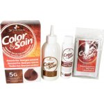 Color & Soin barva na vlasy 5G světle zlatá hnědá 135 ml – Hledejceny.cz