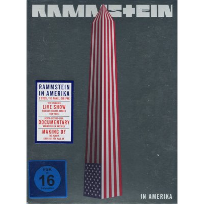 Rammstein: In Amerika BD – Zboží Dáma