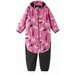 Dětská kombinéza Reima Mjosa Dětská černá růžová – Zboží Dáma
