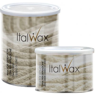 ItalWax Depilační vosk v plechovce ZINKOVÝ 400 ml