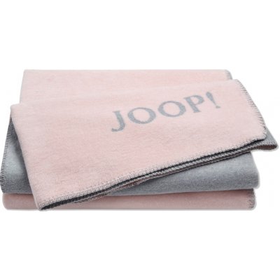 JOOP Uni-Doubleface Deka růžová-kamenná 150x200 – Hledejceny.cz