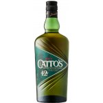 Cattos's Blended Scotch Whisky 12y 40% 0,7 l (holá láhev) – Hledejceny.cz