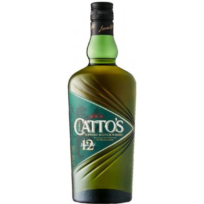 Cattos's Blended Scotch Whisky 12y 40% 0,7 l (holá láhev)
