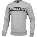 PitBull West Coast mikina TANBARK HILLTOP šedý melír – Zbozi.Blesk.cz