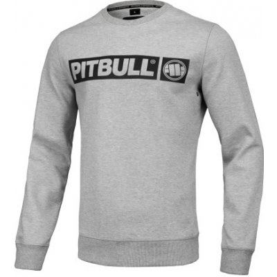 PitBull West Coast mikina TANBARK HILLTOP šedý melír – Zbozi.Blesk.cz