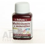 Multivitamín s minerály+extra C 37 tablet – Hledejceny.cz