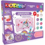 DIAMOND DOTZ DOTZIES Diamantové malování Velká sada Jednorožec DTZ10012 – Zboží Mobilmania