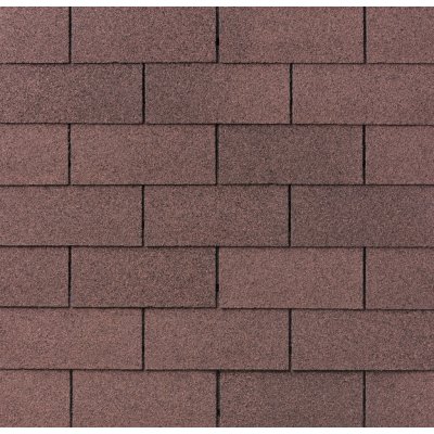 IKO Superglass 3 tabulový podvojná hnědá 1 m² – HobbyKompas.cz