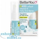 BetterYou D400 infant vit.D Daily Oral Spray 15 ml – Hledejceny.cz
