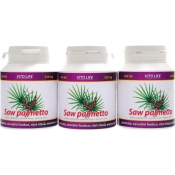 Vito Life Saw Palmetto 300 tablet