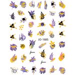 Samolepky na nehty Laser Leaf JO 1685 – Sleviste.cz