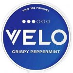 Velo Crispy Peppermint 10 mg Slim 20 sáčků – Sleviste.cz