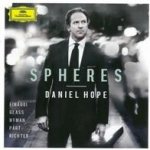 Daniel Hope - Spheres CD – Hledejceny.cz