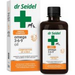 Dr Seidel Olej Omega 3-6-9 pro psy a kočky 250 ml – Hledejceny.cz
