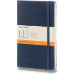 Moleskine Zápisník L tvrdé desky modrý linkovaný A5 120 listů – Zboží Dáma