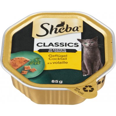 Sheba Classics Drůbeží koktejl 85 g – Zboží Mobilmania