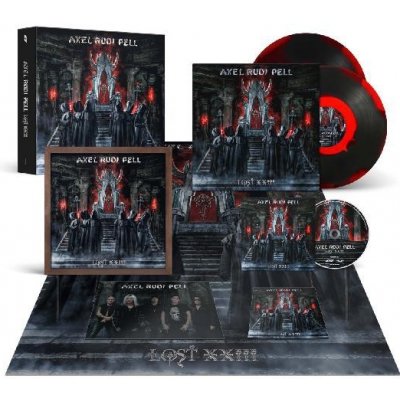 Axel Rudi Pell - Lost XXIII 2 LP +CD – Hledejceny.cz