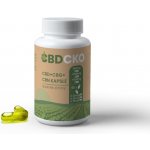 CBDčko CBDčko, Konopné kapsle 3v1 CBD + CBG + CBN, 4500mg, 60 ks – Zboží Mobilmania