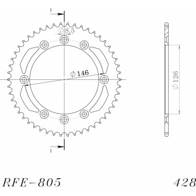 Supersprox RFE-805:50-BLK – Zbozi.Blesk.cz