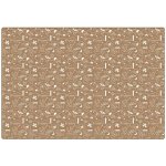 Naturehike pikniková deka Happy vel. XL 3,2kg hnědá – Hledejceny.cz