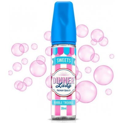 Dinner Lady Bubble Trouble Shake & Vape 20 ml – Hledejceny.cz