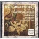 Johann Sebastian Bach: Orgelwerke = Organ Works Vol.1 CD – Hledejceny.cz