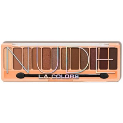 L.A. Colors paletka očních stínů Color Vibe CES787-791 CES787 Nude 8,5 g – Zboží Mobilmania