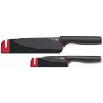 Joseph Joseph Nože s krytem a brouskem Slice Sharpen 3 ks – Zboží Mobilmania