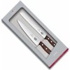 Sada nožů Victorinox Sada kuchařských nožů ROSEWOOD 2 ks