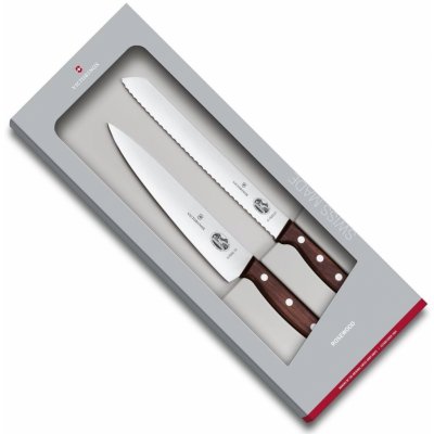 Victorinox Sada kuchařských nožů ROSEWOOD 2 ks