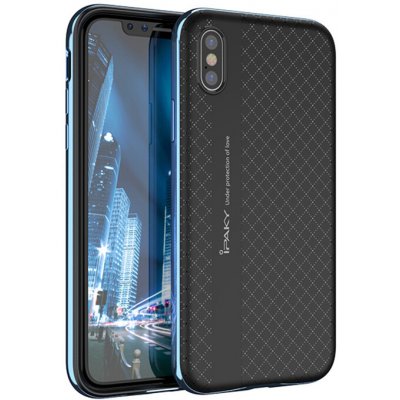 iPaky Bumblebee Neo Hybrid černo-modrý – iPhone X / XS – Zboží Mobilmania