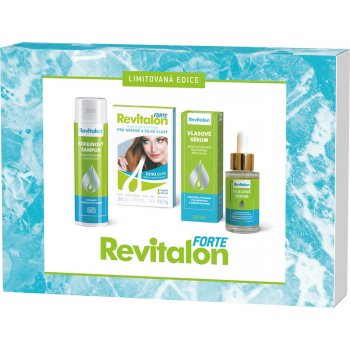 Revitalon box limitovaná edice 30 kapslí + 250 ml + 50 ml