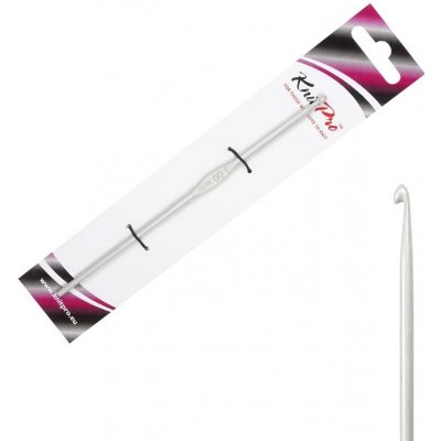 KnitPro Aluminium hliníkový háček 3mm – Sleviste.cz