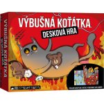 Asmodee Czech Republic Výbušná koťátka: Desková hra – Zboží Dáma