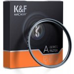 K&F Concept MC UV Slim Green coated 62 mm – Zboží Živě