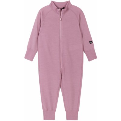 Reima Parvin dětský vlněný overal Grey Pink – Hledejceny.cz