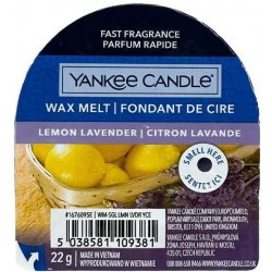 Yankee Candle Lemon Lavender vonný vosk do aromalampy 22,7 g