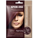 Fitocosmetic krémová henna s lopuchovým olejem "Burgund" 50 ml